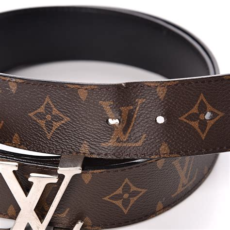 reversible lv belt women's